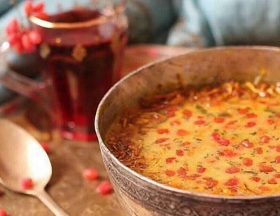 نحوه تهیه آش زرشک کوهی با طعم و مزه عالی به روش سنتی 4 طرز تهیه آش زرشک