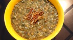 نحوه تهیه آش شله قلمکار بدون گوشت مجلسی و راحت در خانه 8 طرز تهیه آش شله قلمکار بدون گوشت