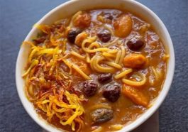 طرز تهیه آش میوه