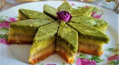 نحوه تهیه باقلوا لوزی قزوین بهترین و کاملترین آموزش + فوت و فن 2 طرز تهیه باقلوا لوزی