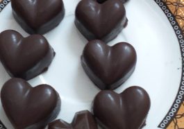 طرز تهیه شکلات پشمکی ولنتاین