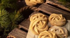 نحوه تهیه شیرینی رسپیری با طعم نسکافه و کره اختصاصی نوروز 3 طرز تهیه شیرینی رسپیری