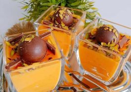 طرز تهیه پودینگ کدو حلوایی
