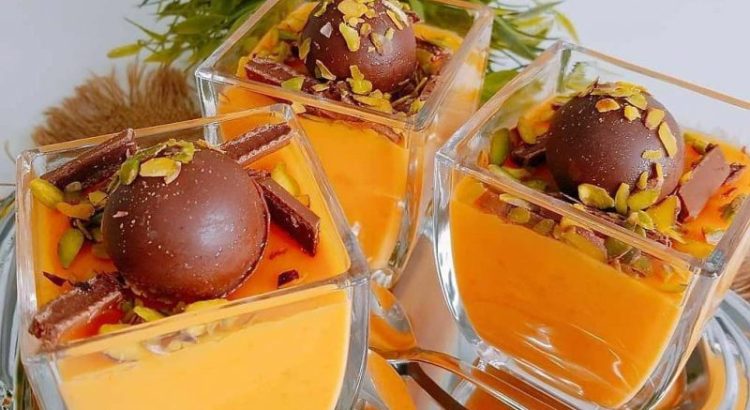 طرز تهیه پودینگ کدو حلوایی