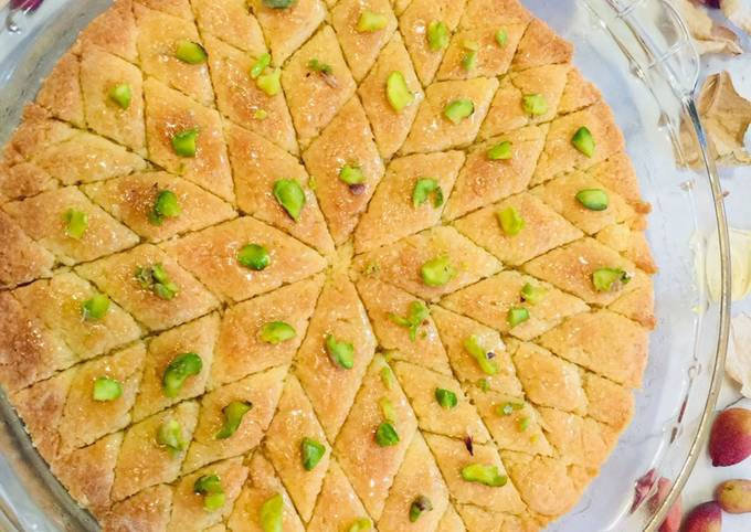 نحوه تهیه باقلوا هندی نارگیلی زیاد راحت و ساده قدم به قدم 4 طرز تهیه باقلوا هندی