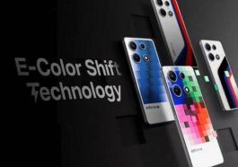 فناوری E-Color اینفینیکس امکان تغییر رنگ پنل پشتی گوشی را فراهم می‌کند