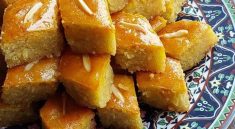 نحوه تهیه باقلوا هندی نارگیلی زیاد راحت و ساده قدم به قدم 4 طرز تهیه باقلوا هندی