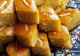 طرز تهیه باقلوا هندی
