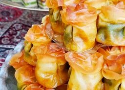 طرز تهیه باقلوا پیچ