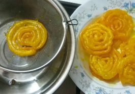 طرز تهیه بامیه افغانی