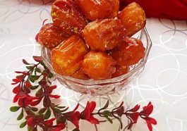 طرز تهیه بامیه عسلی