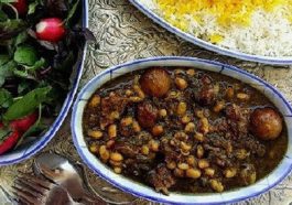 طرز تهیه خورش تره کوردی