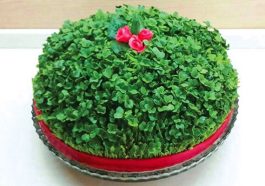 طرز تهیه سبزه کنجد
