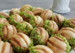 طرز تهیه شیرینی باقلوا روسی