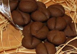 طرز تهیه شیرینی دانه قهوه