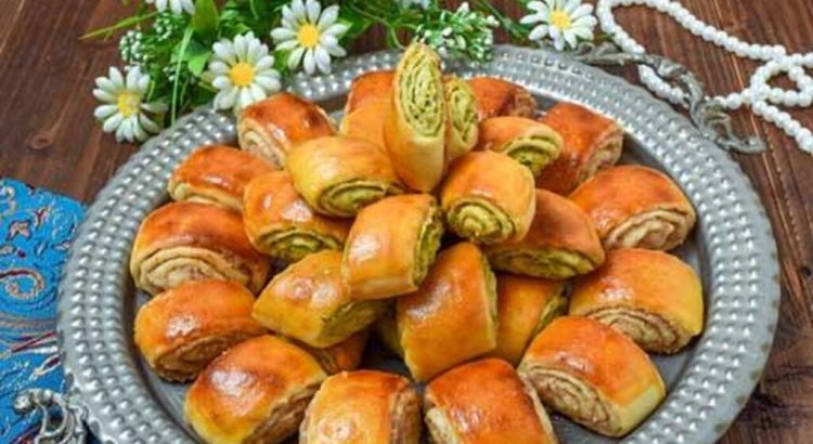 طرز تهیه شیرینی نازک قزوین مخصوص و حرفه ای به روش قنادی ها