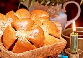 طرز تهیه نان خرمایی