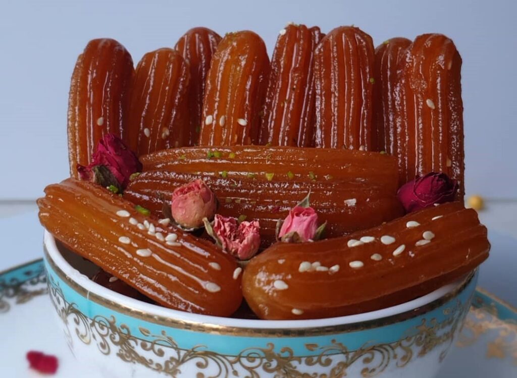 نحوه تهیه بامیه عربی خانگی و ساده به روش بازاری_نارنجی پوش 4 طرز تهیه بامیه عربی