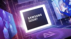 حافظه تازه سامسونگ GDDR7 با پهنای باند ۱.۵ ترابایت بر ثانیه برای منفعت گیری در کارتهای گرافیک رونمایی شد_نارنجی پوش 3 حافظه جدید سامسونگ GDDR7 با پهنای باند ۱.۵ ترابایت بر ثانیه برای استفاده در کارتهای گرافیک رونمایی شد