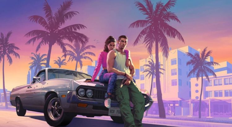 پوستر بازی ‌GTA6