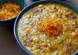 طرز تهیه آش امام