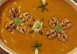 طرز تهیه حلوا نارگیل