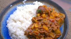 نحوه تهیه خورش قارچ با گوشت چرخ کرده سریع و خوشمزه با برنج_نارنجی پوش 6 طرز تهیه خورش قارچ با گوشت چرخ کرده