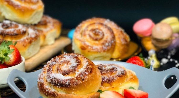 طرز تهیه نان نارگیلی