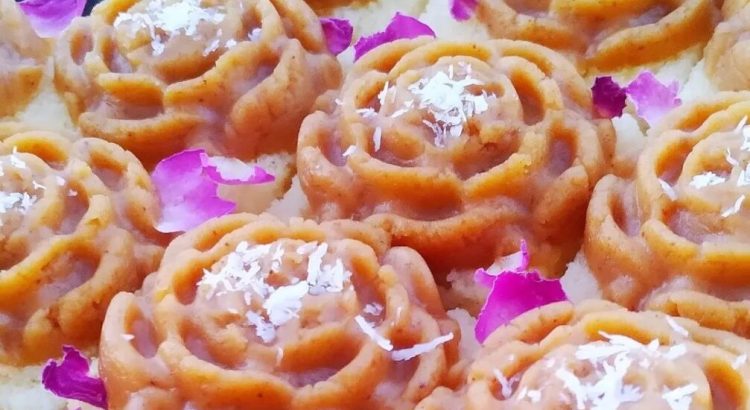 طرز تهیه کیک حلوا