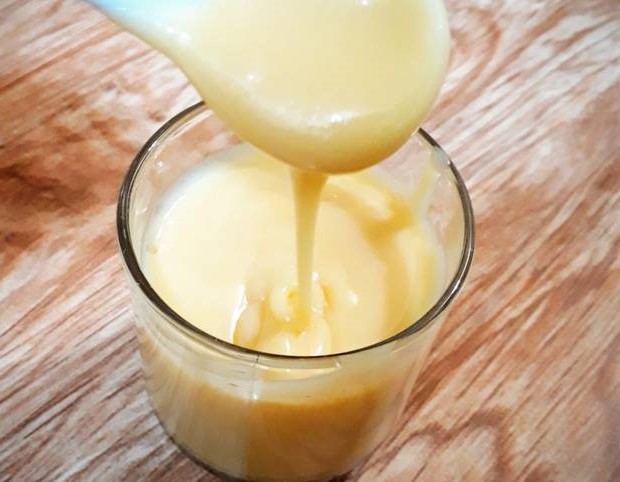 طرز تهیه شیر عسلی