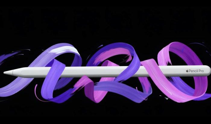 اپل از قلم Pencil Pro به عنوان اکسسوری حرفه‌ای برای آیپد رونمایی کرد