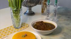 نحوه تهیه سماق قاتق گیلانی مخصوص و خوشمزه با گوشت_نارنجی پوش 3 طرز تهیه سماق قاتق