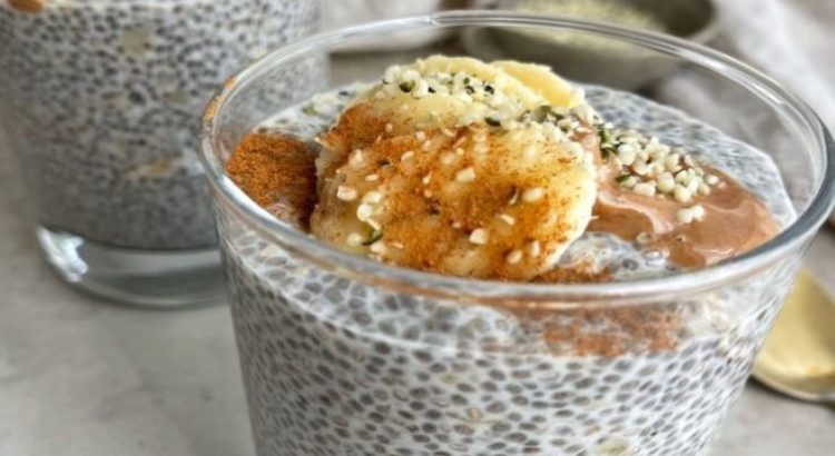 طرز تهیه پودینگ چیا