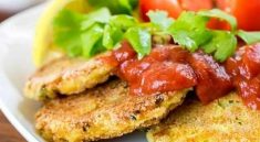 نحوه تهیه کیتو مرغ با پنیر پیتزا به سبک ایتالیایی_نارنجی پوش 6 طرز تهیه کیتو مرغ