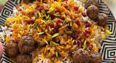 طرز تهیه غوره پلو