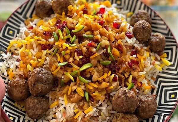 طرز تهیه غوره پلو