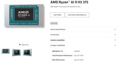 پردازنده AMD Ryzen AI 9 HX 375 رونمایی شد؛ قدرتمندترین تراشه لپتاپی دنیا در کلاس هوش مصنوعی_نارنجی پوش 7 مشخصات تراشه هوش مصنوعی AMD Ryzen AI 9 HX 375