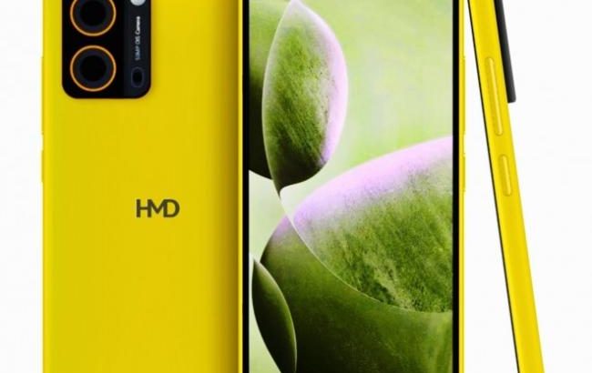 HMD Hyper به عنوان گوشی جدید HMD Global با طراحی جذاب و امکانات پیشرفته معرفی شد