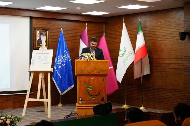 پنجمین دوره اتفاقات فیس کاپ در گردهمایی فعالان هوش مصنوعی سرزمین اغاز شد!_نارنجی پوش 5 بیانیه فعالان هوش مصنوعی کشور