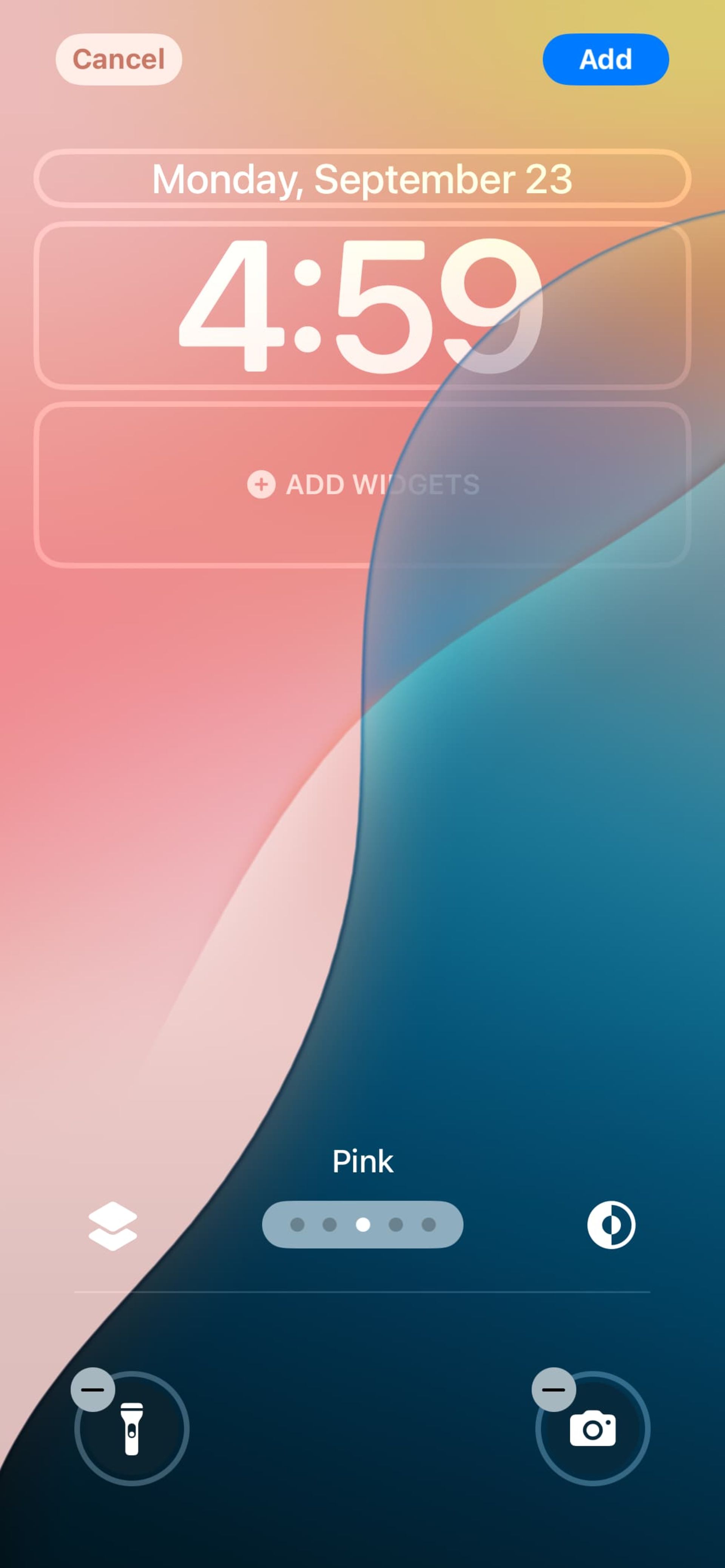 بازدید iOS 18: آپدیتی هوشمندانه حتی بدون هوش اپل_نارنجی پوش 23 لاکاسکرین iOS 18