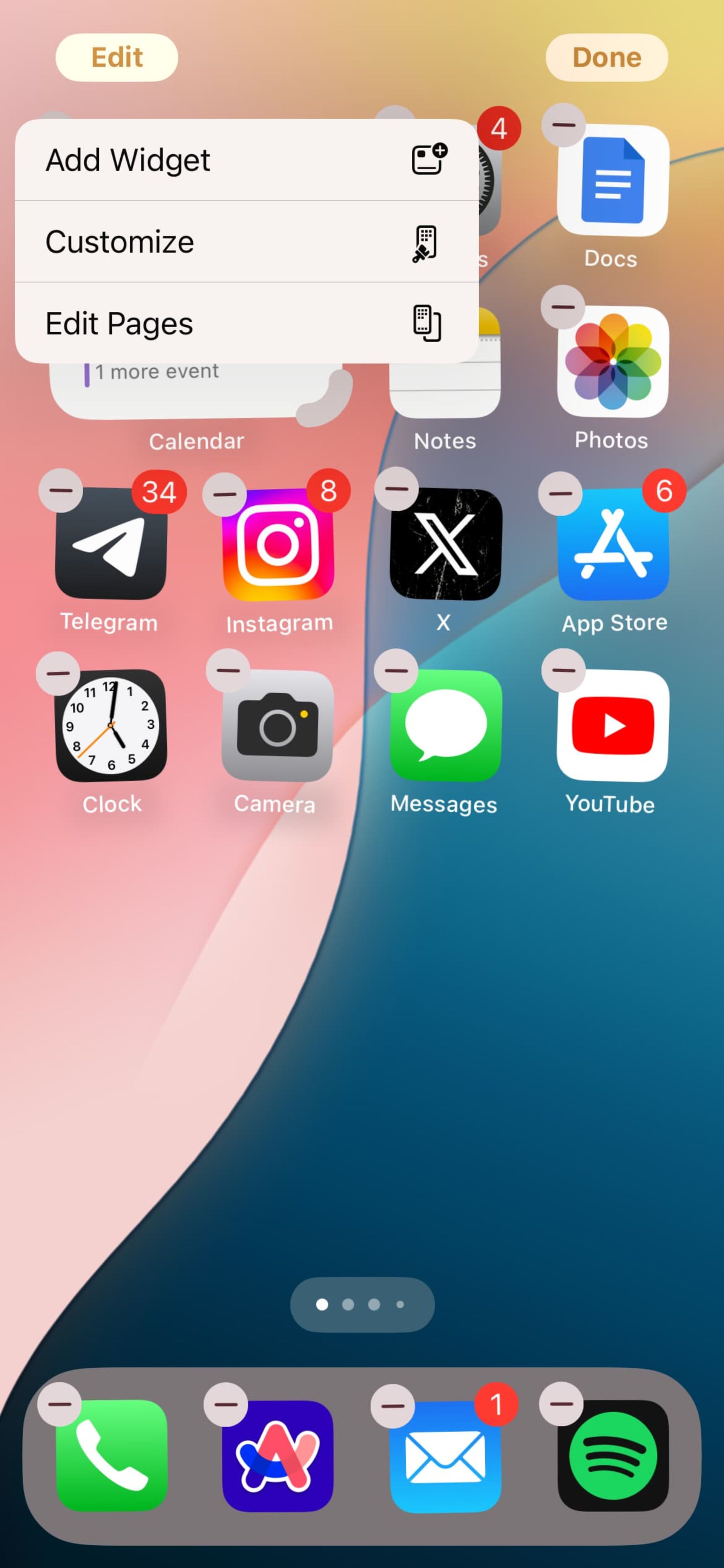 بازدید iOS 18: آپدیتی هوشمندانه حتی بدون هوش اپل_نارنجی پوش 21 گزینههای شخصیسازی iOS 18