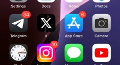 بازدید iOS 18: آپدیتی هوشمندانه حتی بدون هوش اپل_نارنجی پوش 4 حالت سفید آیکونها در iOS 18