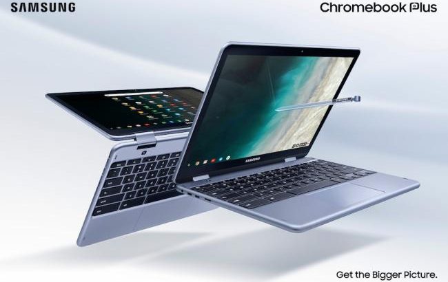 سامسونگ با Galaxy Chromebook Plus به بازار کروم‌بوک‌های پرچمدار وارد می‌شود