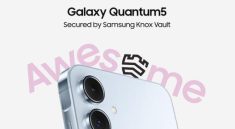 گوشی جدید سامسونگ با نام Galaxy Quantum5 با فناوری کوانتومی کار می‌کند
