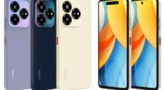 ZTE در آستانه رونمایی از سری جدید گوشی‌های هوشمند Nubia V70 قرار دارد