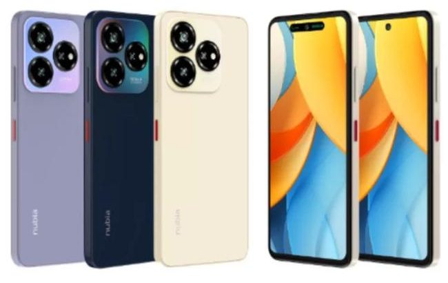 ZTE در آستانه رونمایی از سری جدید گوشی‌های هوشمند Nubia V70 قرار دارد
