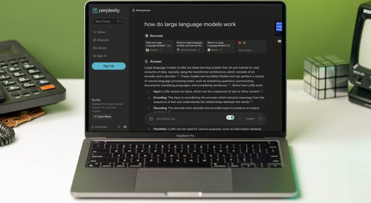 اپلیکیشن هوش مصنوعی محبوب Perplexity به‌زودی برای مک منتشر می‌شود