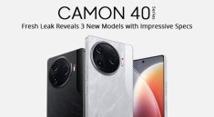 سری جدید گوشی‌های هوشمند Tecno Camon 40 رونمایی شد