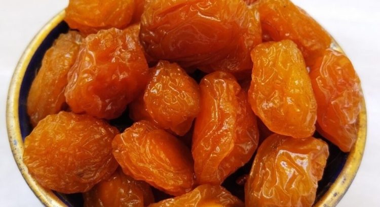 طرز تهیه آلو بخارا خانگی