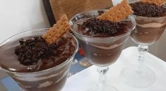 طرز تهیه پودینگ قهوه